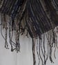 Iron Man Hand Woven Silk Movie Barcode Scarf - Image 3