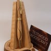 Handmade wooden ball pen in presentation box