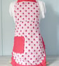 Kids Apron  Ladybird Apron - Image 1