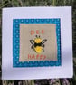 Bee happy card - Image 1