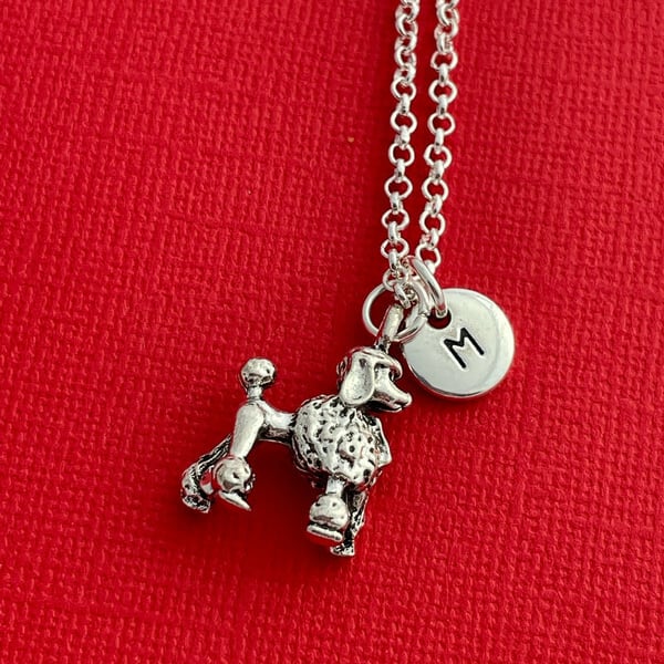 Poodle pendant necklace online
