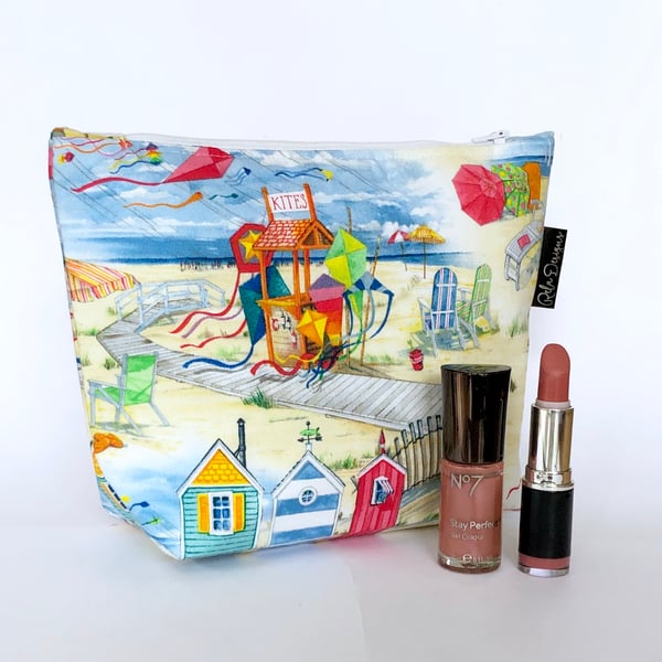 Makeup bag, kites