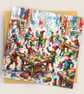 Elves' Workshop – Premium Festive Greeting Card