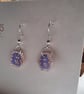 Letter B Beadwork Earrings - Image 1