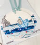 Set of 3 Bunny at Sea Gift Tags - Image 1
