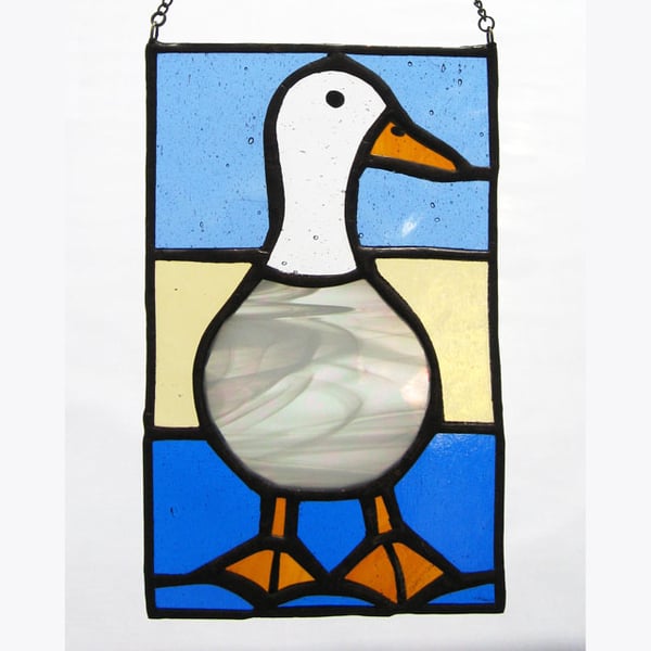 Duck Panel Blue