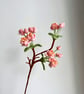 Hand-Crocheted Begonia Branch Summer Cotton Stems  Realistic Floral Decor - Image 5