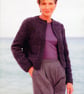 VINTAGE KNITTING PATTERN PDF Ladies Persia Cardigan - Image 2