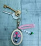 Roses Keyring or Bag Charm - Image 4