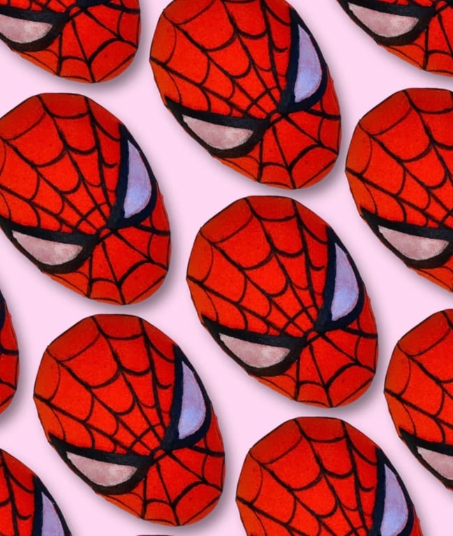 Spider Bath Bomb - handmade, kids bath bombs