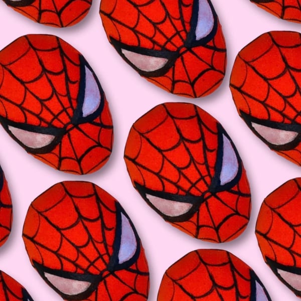 Spider Bath Bomb - handmade, kids bath bombs