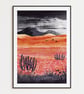 Desert Blooming Art Print - Image 1