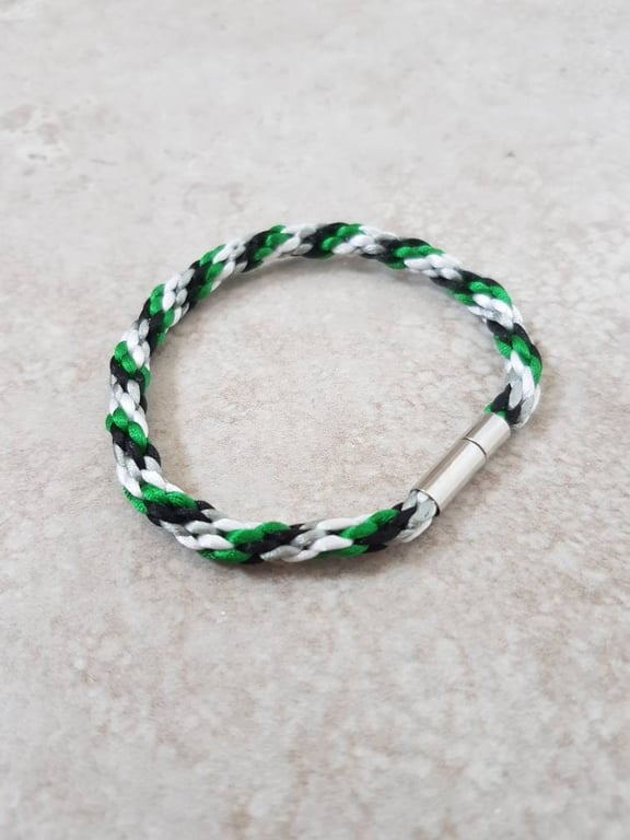 Aromantic Bracelet, Aromantic flag, Aro Anklet