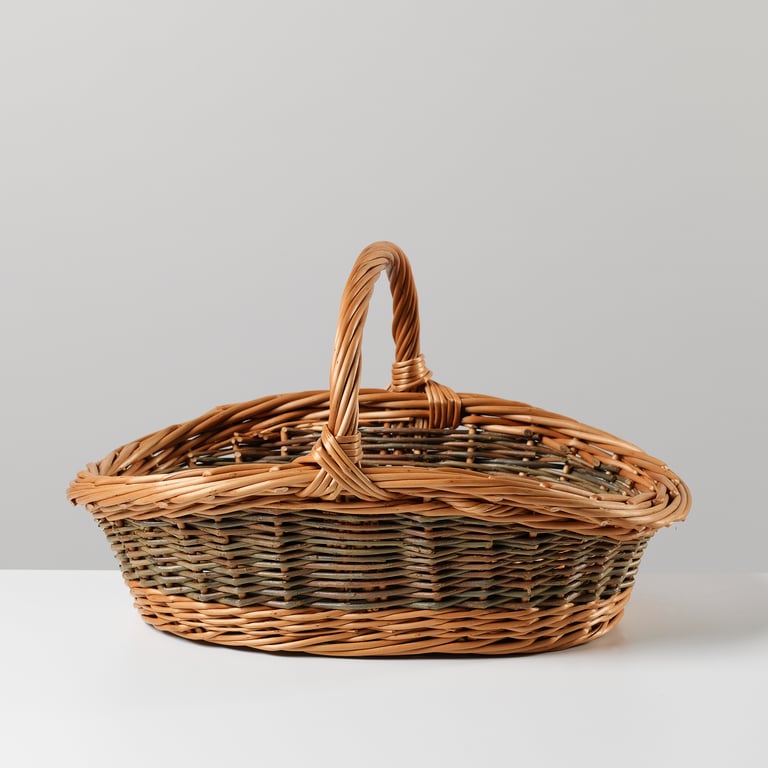 Handmade Willow Harvest Basket Gift Voucher - Redeem at Anna Liebmann website