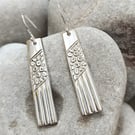 Upcycled coffee spoon earrings (Arthur Price Arden range) - Cutlery Collection