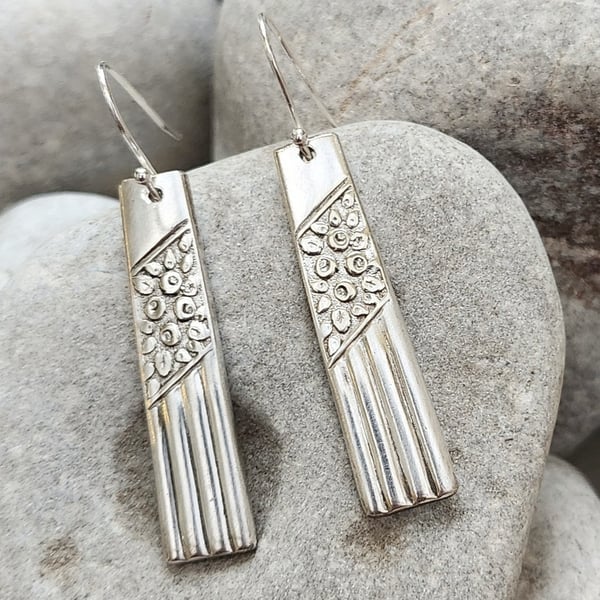 Upcycled coffee spoon earrings (Arthur Price Arden range) - Cutlery Collection