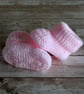 Crochet Baby Hat and Booties - Image 2