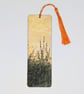 Hare - wooden bookmark,  British wildlife gift  - Image 4