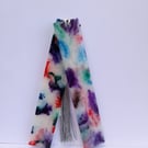 Bookmark with resin - leopard, spot design, polka dot design