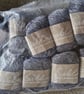 Baby Boy's Hand Knitted 95% Merino Wool Booties 0-3 months size  - Image 5
