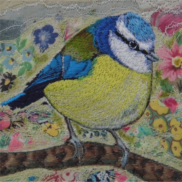 'Blue Tit' Limited Edition Print