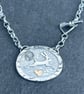 Silver Hare and Moonstone Necklace  - Image 9