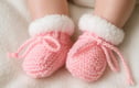 Baby booties 