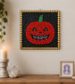 Spooky Pumpkin Mosaic Wallart - Image 2