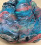 100g 'Bitsa Batt' Art Batt for Spinning