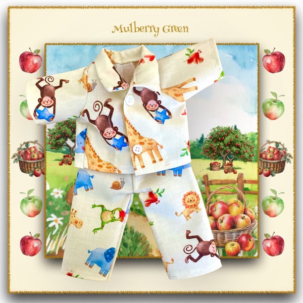 Cheeky Monkey Pyjamas