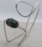 Square Silver Bangle - Image 6
