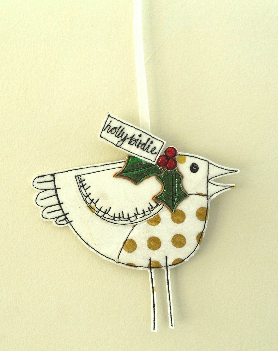 Birdie - 'Holly Birdie'