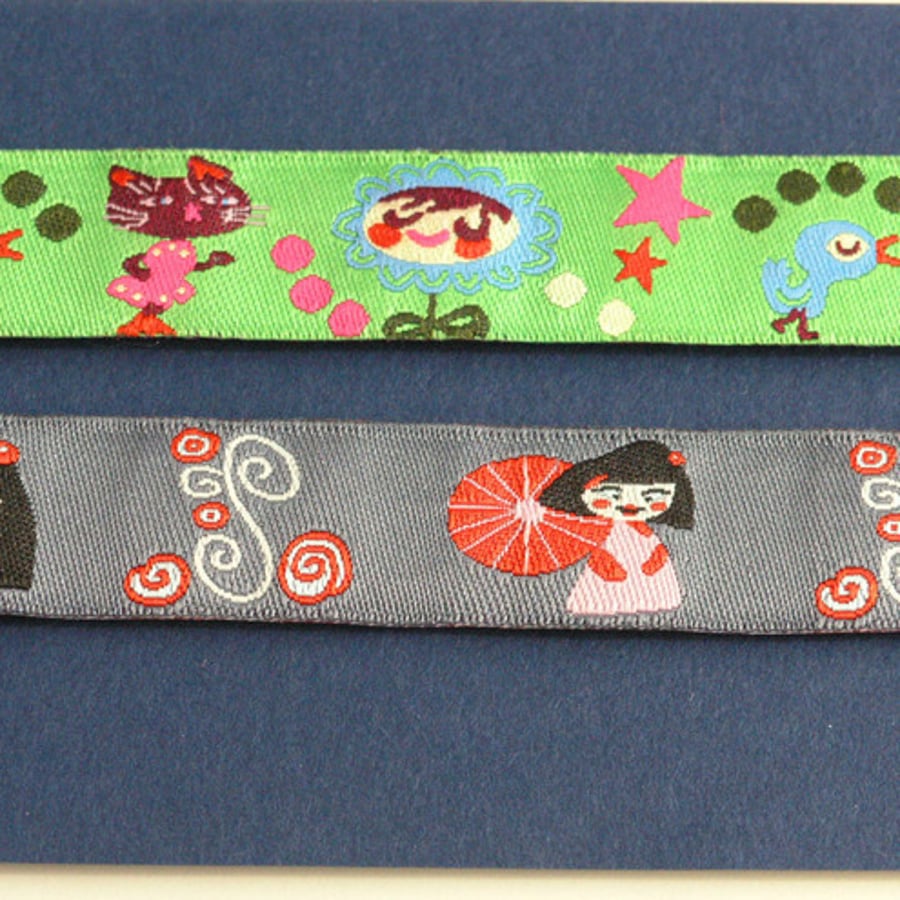 Geisha Girl Pattern Keeper