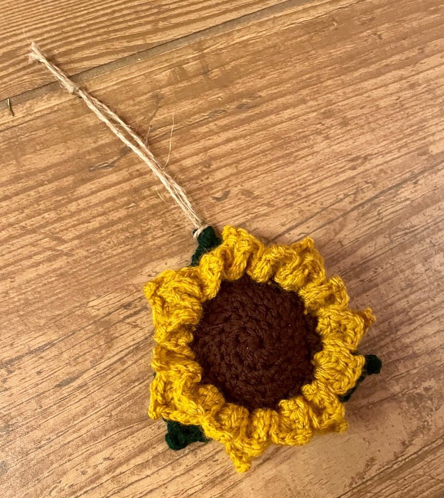 Sunflower Ornament, Sunflower Decoration, Sunflower, Free  Postage 