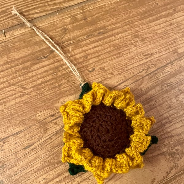 Sunflower Ornament, Sunflower Decoration, Sunflower, Free  Postage 