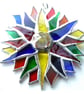 Double Rainbow Sun Suncatcher Stained Glass 008 - Image 2