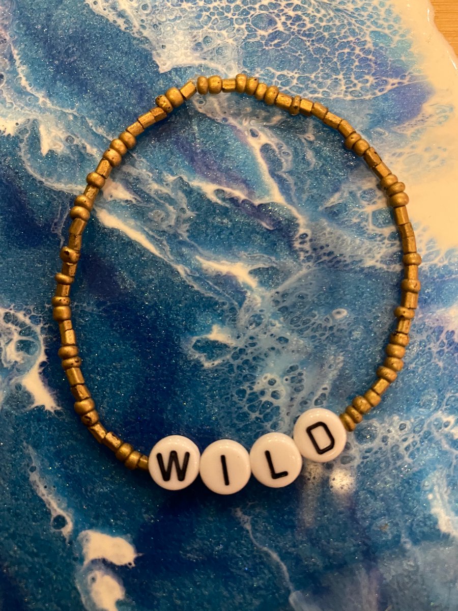 WILD Gold Bracelet (478)