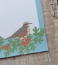 Thrushes Mini Writing Paper Set - Image 9