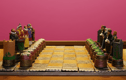 Handmade and Hand painted Chess sets