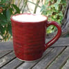 Large coffee mug tea cup ceramic pottery ceramics stoneware handthrown