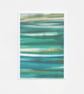 Green Abstract Art  Small Prints. A6 Art Postcard Set - Image 2