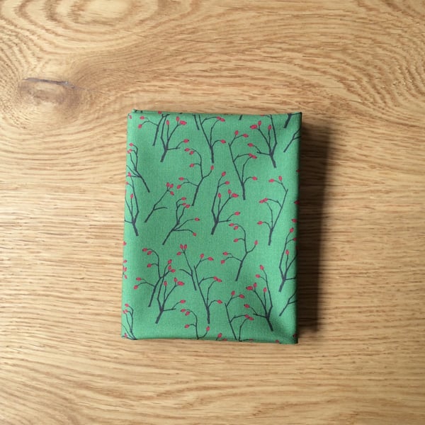 Rose hip fabric fat quarter 