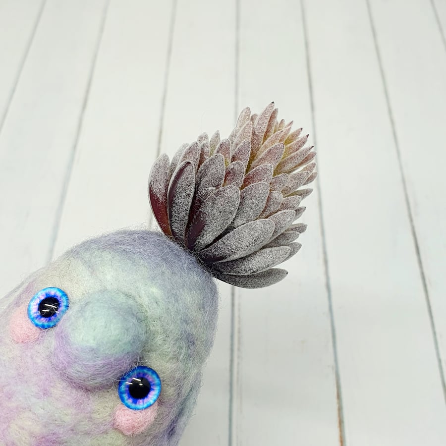 Succulent Gnome Art Doll Pippin