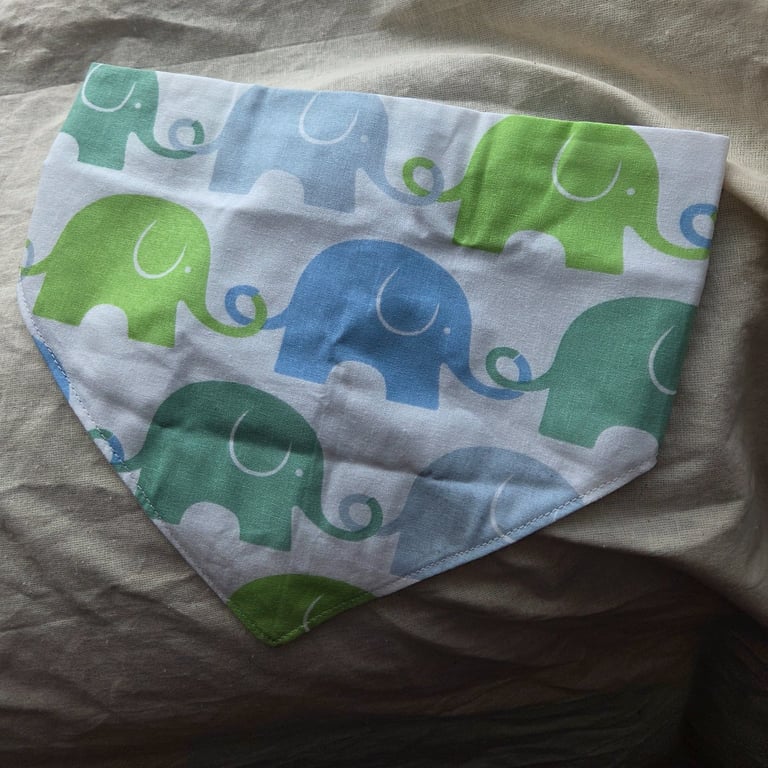 Elasticated slip-on Dog Bandana - Size XL