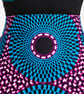 Handmade African Print A-Line Maxi Skirt – Size 14 - Image 4