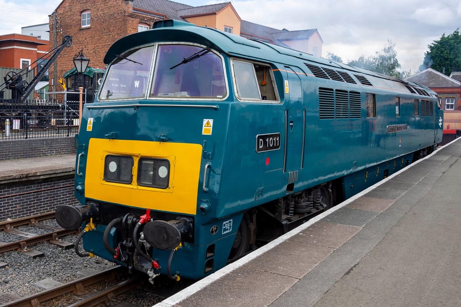 Western Thunderer D1011 photo print