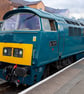 Western Thunderer D1011 Photo Print – British Rail diesel Locomotive - Image 2