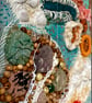 Low tide-a stitched interpretation of magical rock pools - Image 3
