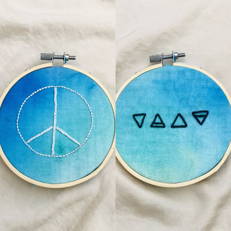 Embroidery Spiritual Gift Set of Two