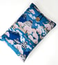 Handmade Book Protector - Mount Fuji and Sakura Japanese Cotton Book Sleeve  - Image 4